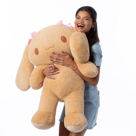 Sanrio Giant Mocha Plush w/ Gifting Bow | Build-A-Bear - US 6843