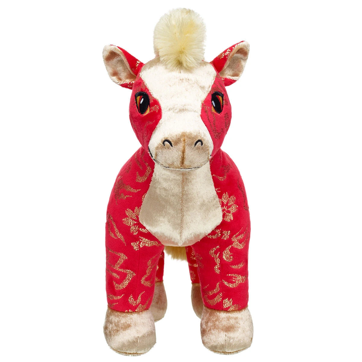 Red &amp; Gold Horse | Build-A-Bear - US 8351
