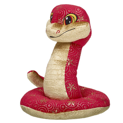 Lunar New Year Red and Gold Snake Stuffed Animal | Build-A-Bear® - US 5746