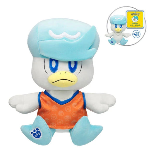 Pokémon Quaxly Plush Bundle | Build-A-Bear - US 1897