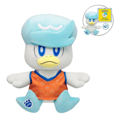 Pokémon Quaxly Plush Bundle | Build-A-Bear - US 3473