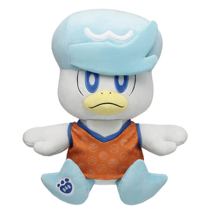 Pokémon Quaxly Plush Bundle | Build-A-Bear - US 5196