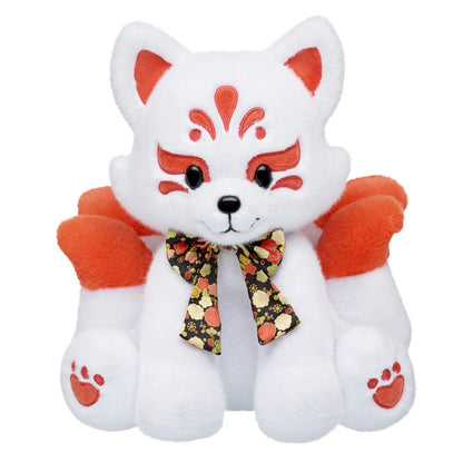 Kitsune Fox Stuffed Animal with Gifting Bow | Build-A-Bear® - US 9362