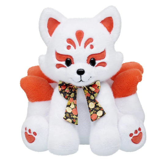 Kitsune Fox Stuffed Animal with Gifting Bow | Build-A-Bear® - US 9362