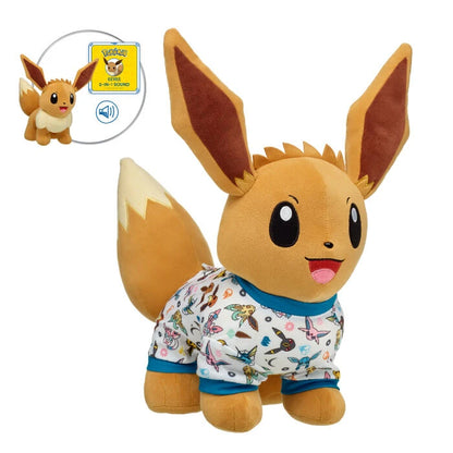 Pokémon Eevee Plush Bundle | Build-A-Bear - US 3426