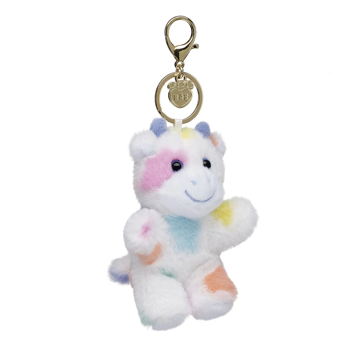 Colorful Splatter Cow Plush Bag Charm | Build-A-Bear - US 7026