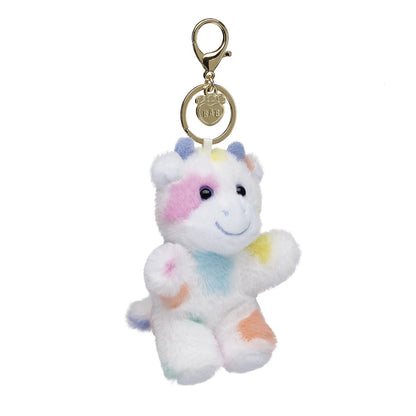 Colorful Splatter Cow Plush Bag Charm | Build-A-Bear - US 7457