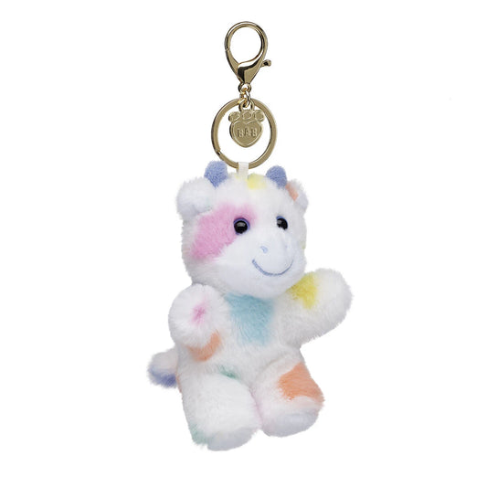 Colorful Splatter Cow Plush Bag Charm | Build-A-Bear - US 8456
