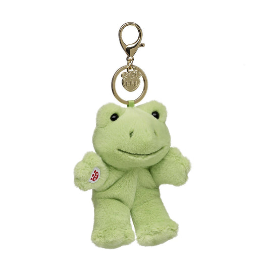Spring Green Frog Plush Bag Charm | Build-A-Bear - US 5617