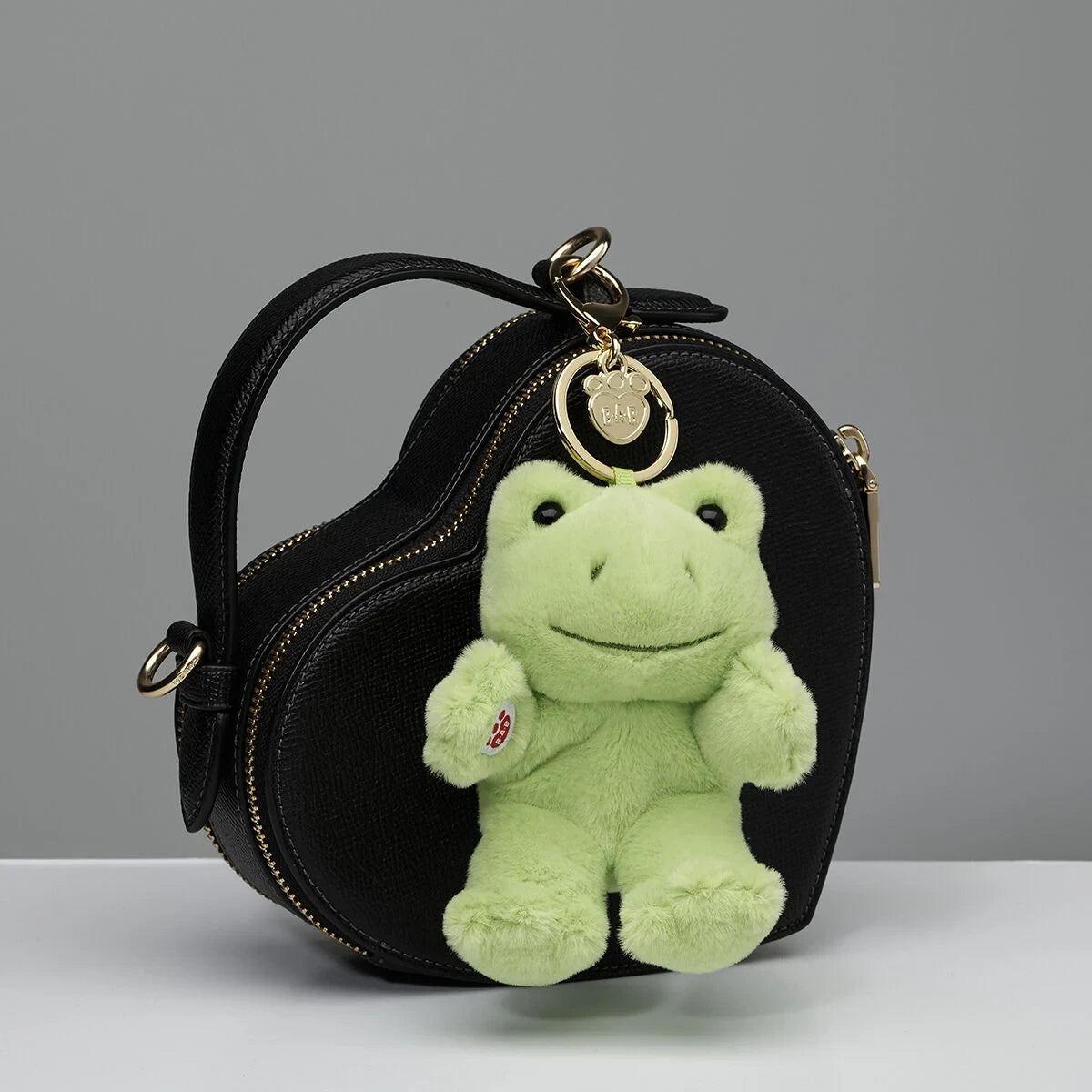 Spring Green Frog Plush Bag Charm | Build-A-Bear - US 3300