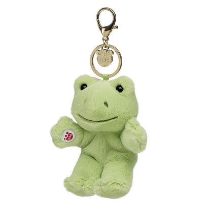 Spring Green Frog Plush Bag Charm | Build-A-Bear - US 3855