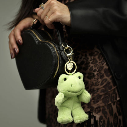 Spring Green Frog Plush Bag Charm | Build-A-Bear - US 3893