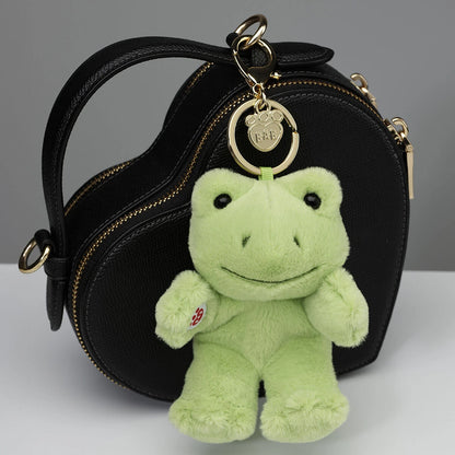 Spring Green Frog Plush Bag Charm | Build-A-Bear - US 3855