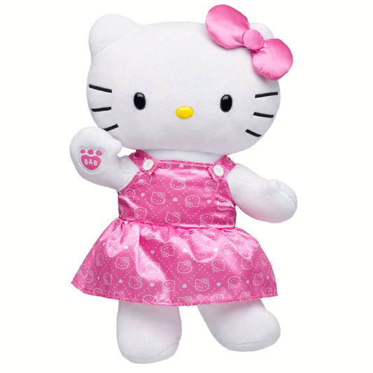 Sanrio Pink Bow Hello Kitty Plush w/ Pink Dress - US 1520