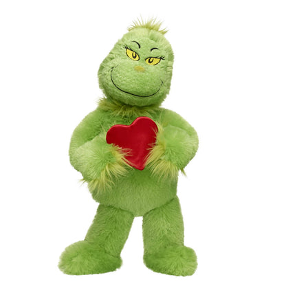 Grinch Plush- Includes Extra Large Heart! | Build-A-Bear - US 1319