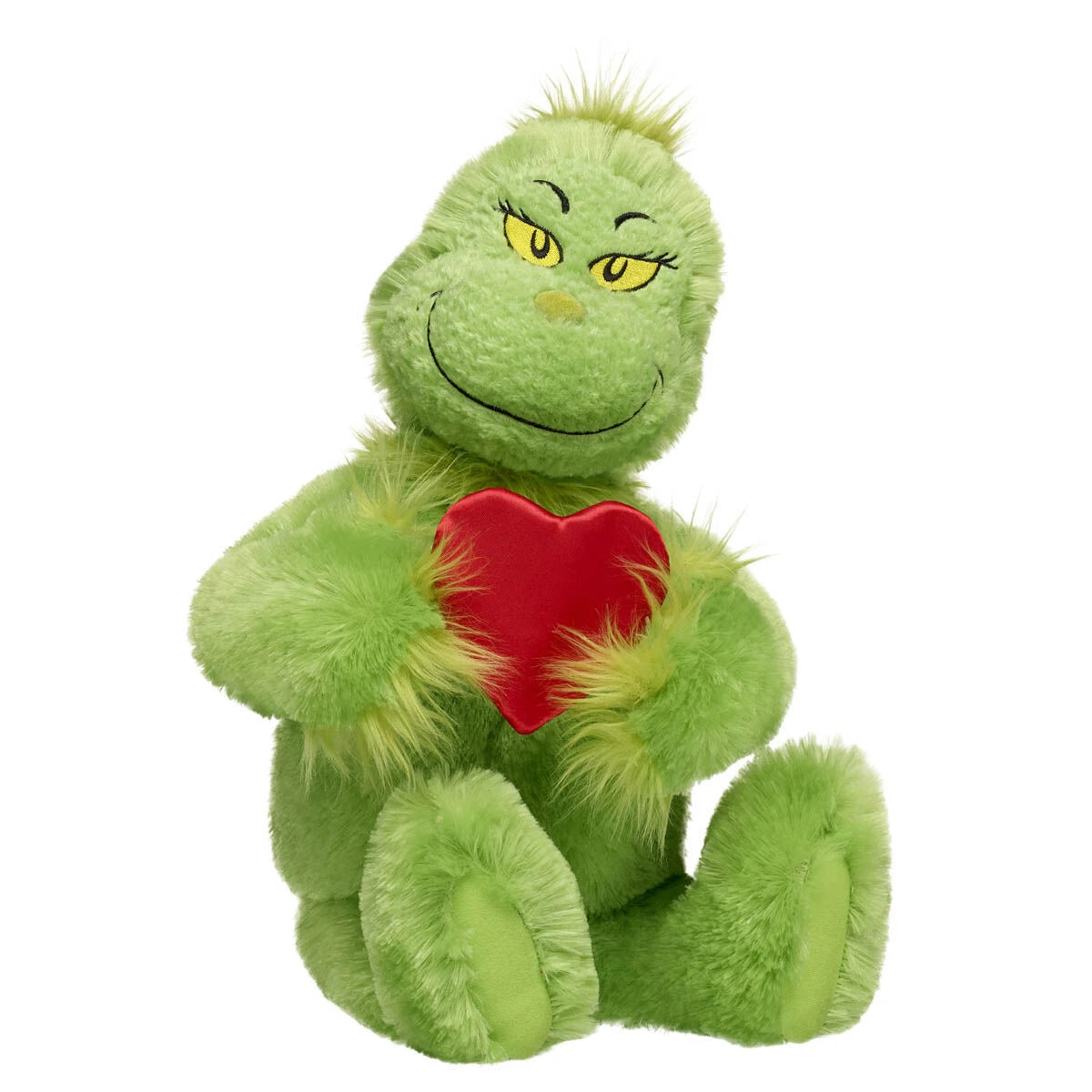 Grinch Plush- Includes Extra Large Heart! | Build-A-Bear - US 3239