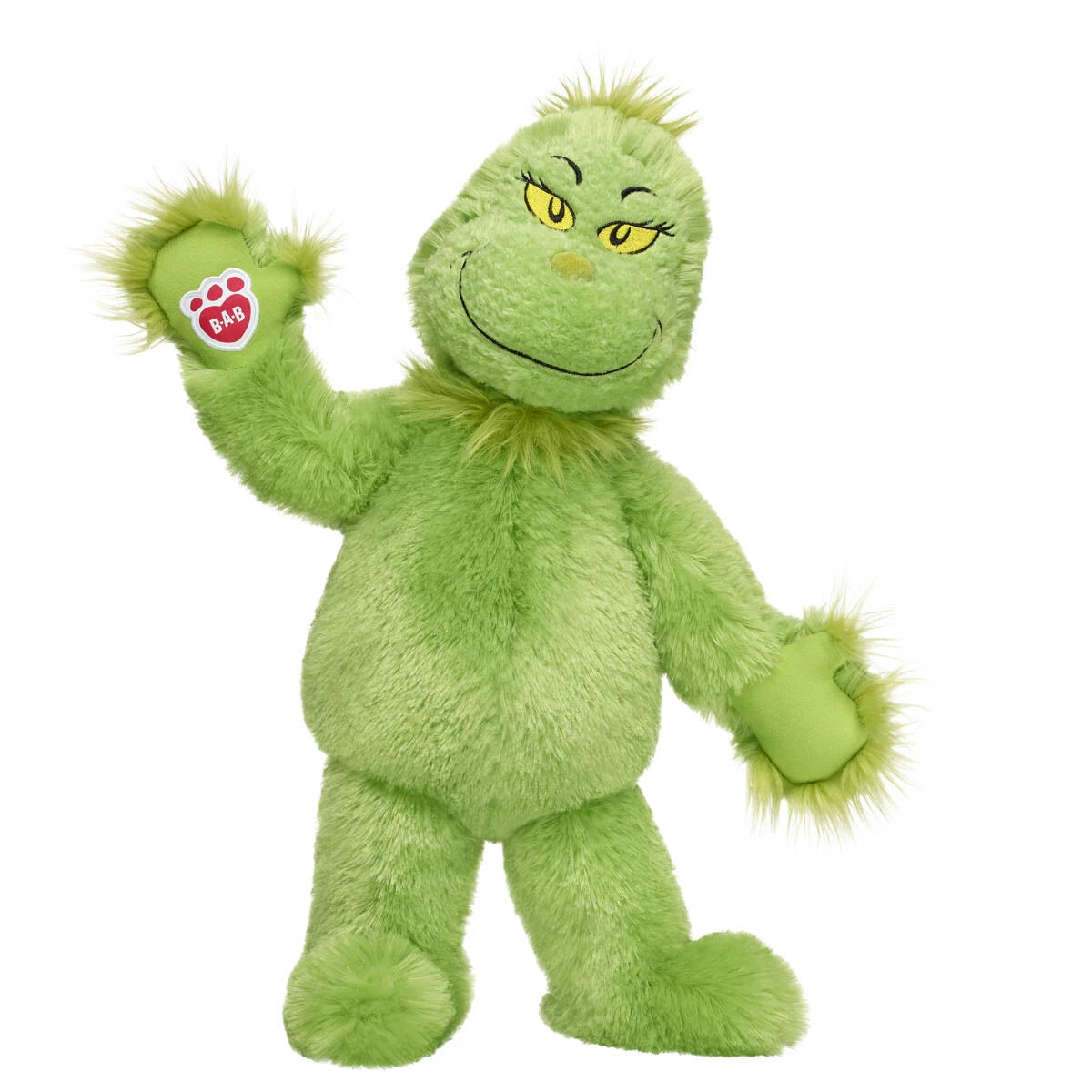 Grinch Plush- Includes Extra Large Heart! | Build-A-Bear - US 6424