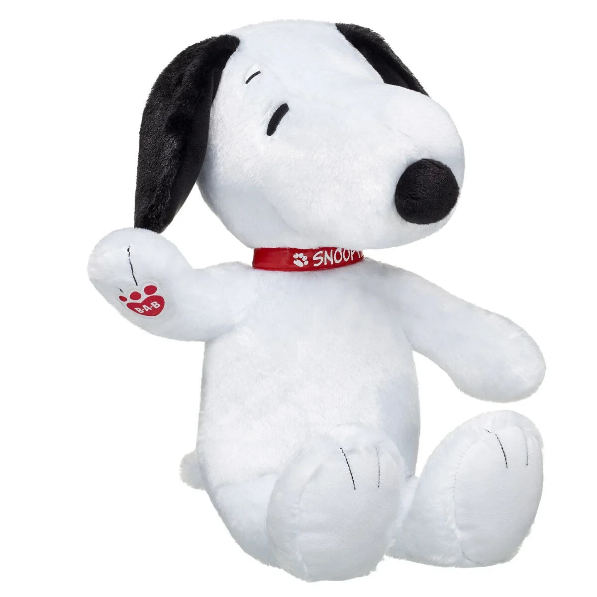 Peanuts® Snoopy Plush with Flappy Ears | Build-A-Bear® - US 4340