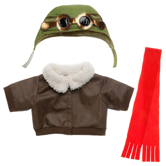 Flying Ace Pilot Outfit for Stuffed Animals | Build-A-Bear® - US 2715