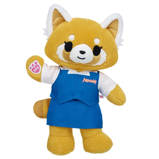 Sanrio® Aggretsuko™ Plush with Suit | Build-A-Bear - US 7977
