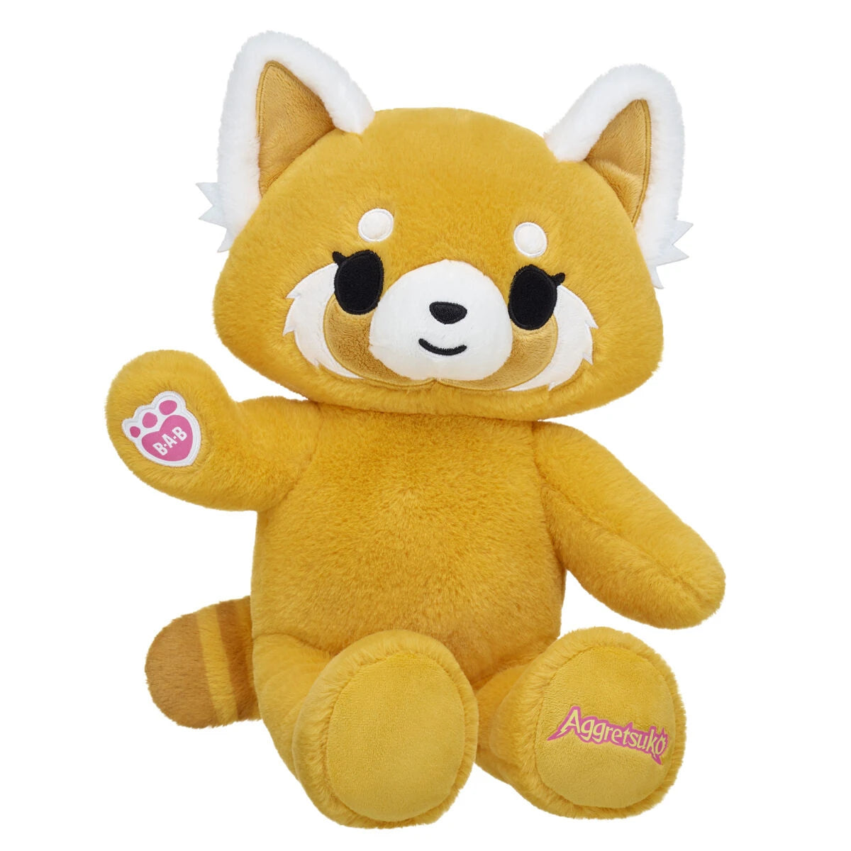 Sanrio® Aggretsuko™ Plush with Suit | Build-A-Bear - US 2027