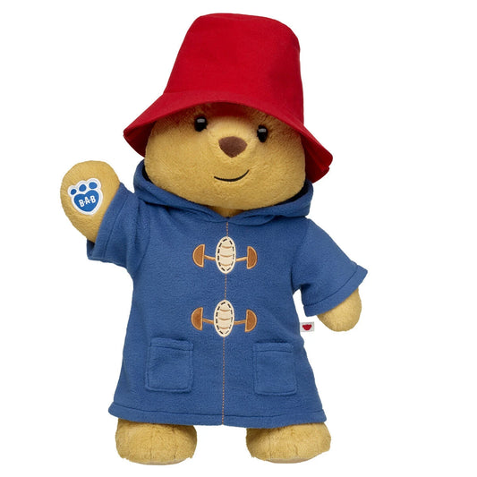 Paddington™ Bear with Raincoat Plush &amp; Hat Set | Build-A-Bear® - US 1184