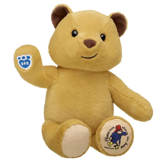 Paddington™ Bear with Raincoat Plush &amp; Hat Set | Build-A-Bear® - US 8665
