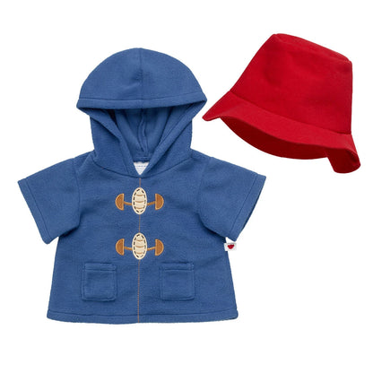 Paddington™ Bear with Raincoat Plush &amp; Hat Set | Build-A-Bear® - US 9428
