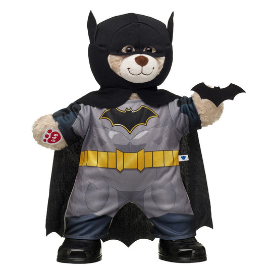 Happy Hugs Teddy Bear Batman™ Gift Set | Build-A-Bear® - US 4590