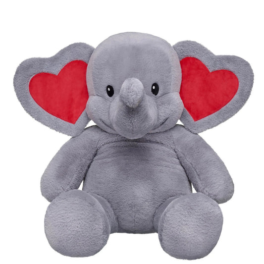 Giant Love You Tons Elephant Stuffed Animal | Build-A-Bear - US 4488