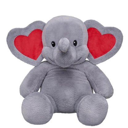 Giant Love You Tons Elephant Stuffed Animal | Build-A-Bear - US 9955