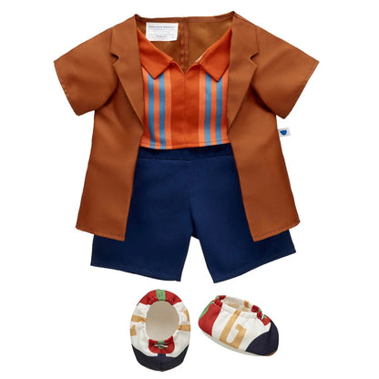 Doctor Who Fifteenth Doctor Costume &amp; Sonic Screwdriver Set | Build-A-Bear® - US 2038