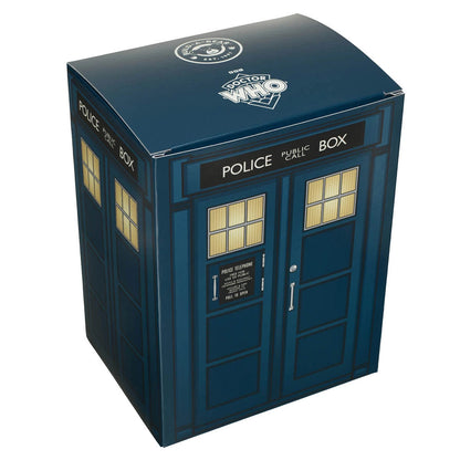Doctor Who Teddy Bear Fifteenth Doctor Gift Set with TARDIS Gift Box | Build-A-Bear® - US 3271