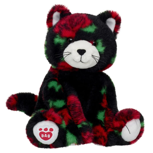 Red Rose Kitty Stuffed Animal w/ Red Velvet | Build-A-Bear - US 9737