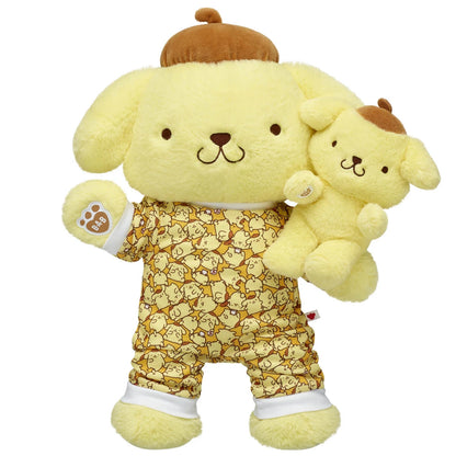 Sanrio® Pompompurin™ Plush with Mini Bean® | Build-A-Bear® - US 4734