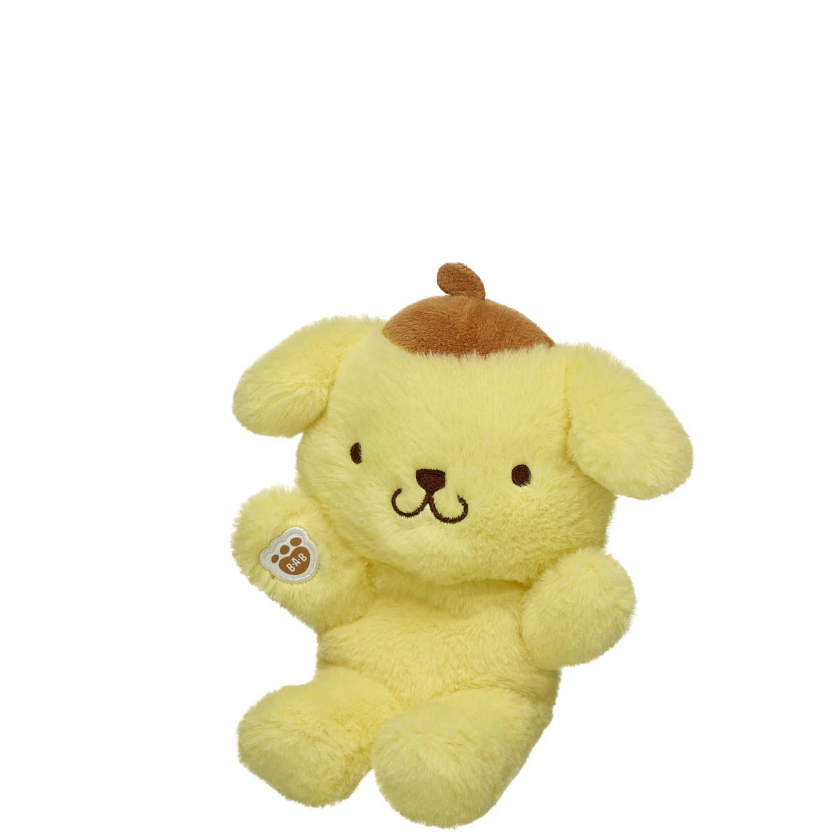 Sanrio® Pompompurin™ Plush with Mini Bean® | Build-A-Bear® - US 6049