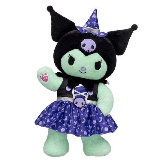 Wickedly Cute Kuromi™ Witch Plush Halloween Set | Build-A-Bear® - US 9288