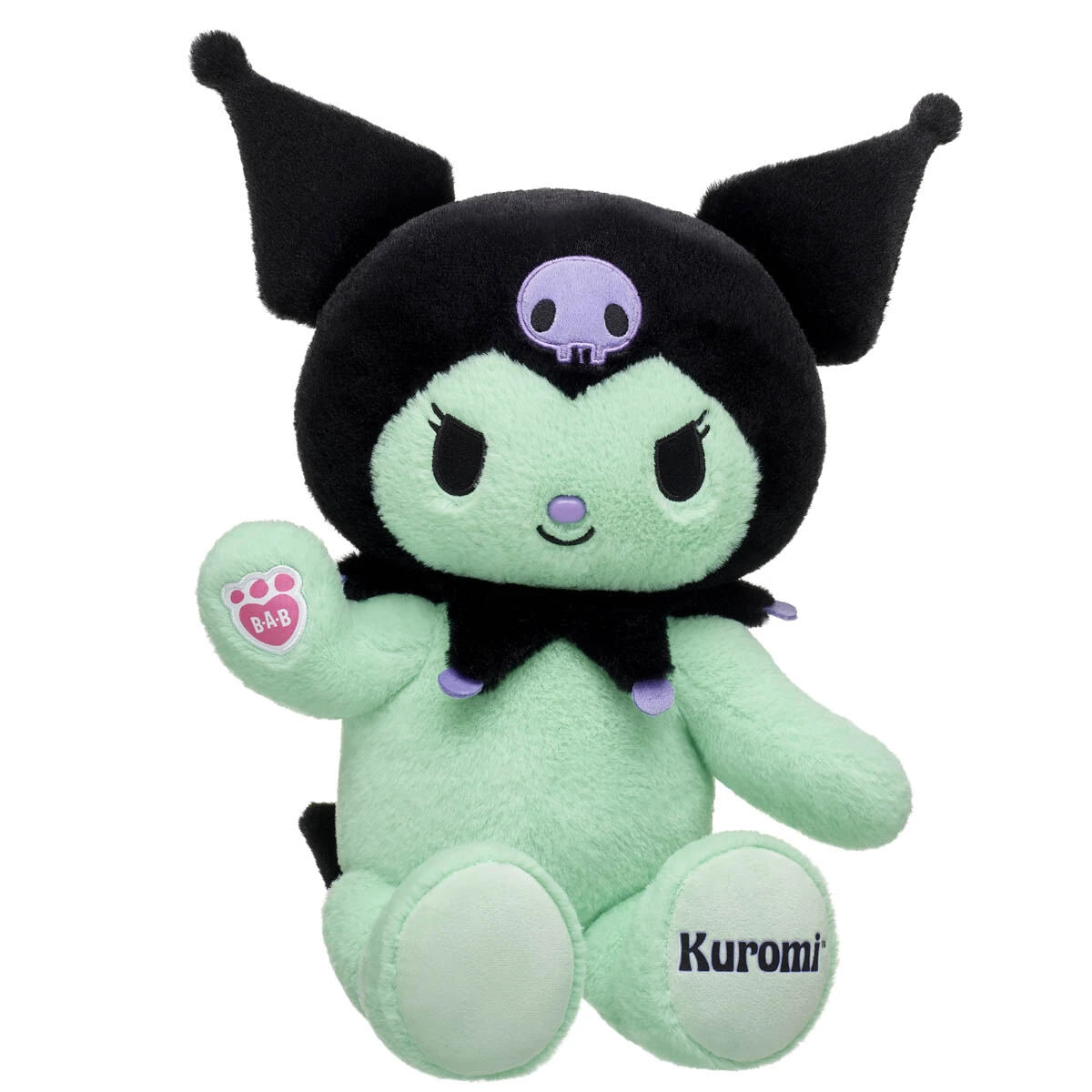 Wickedly Cute Kuromi™ Witch Plush Halloween Set | Build-A-Bear® - US 2627