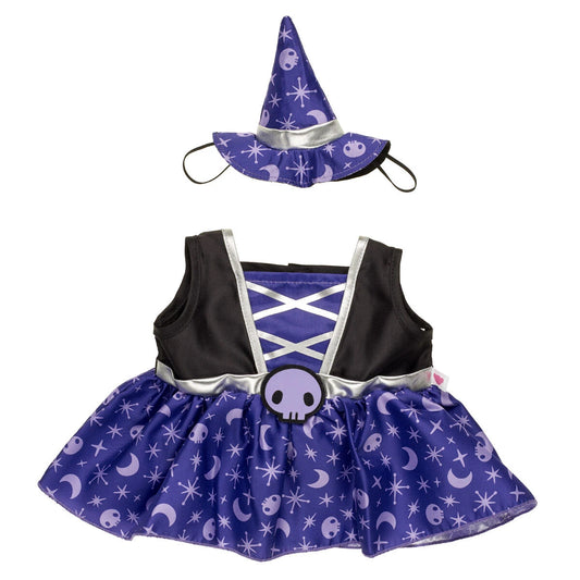 Sanrio® Kuromi™ Witch Dress for Plush Toys | Build-A-Bear® - US 9475