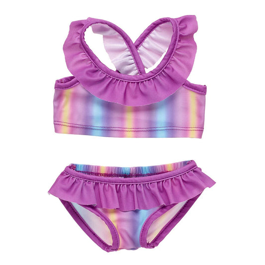Two-Piece Rainbow Bikini for Stuffed Animals | Shop at Build-A-Bear® - US 6268