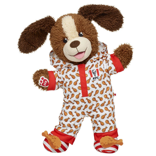 Playful Pup Stuffed Animal KFC Plush Pajamas Set | Build-A-Bear® - US 2174