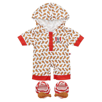 Playful Pup Stuffed Animal KFC Plush Pajamas Set | Build-A-Bear® - US 2702