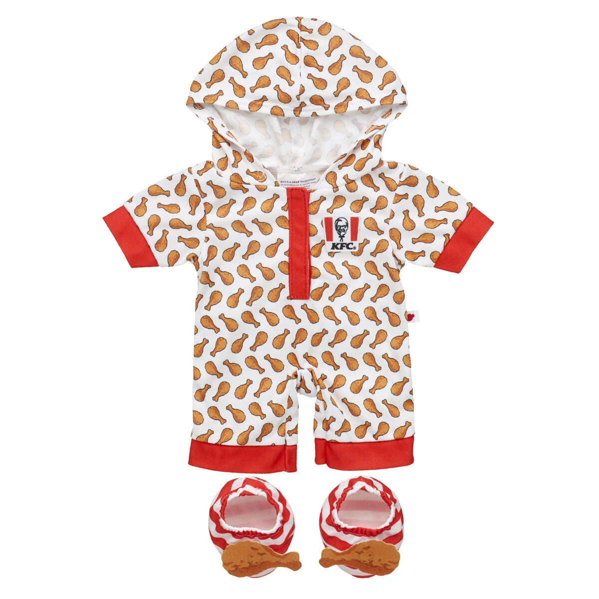 Playful Pup Stuffed Animal KFC Plush Pajamas Set | Build-A-Bear® - US 1244