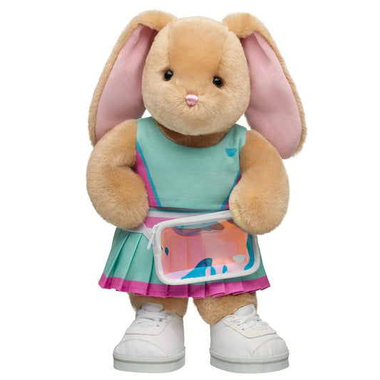Pawlette Bunny Summer Athleisure Gift Set | Build-A-Bear - US 6389