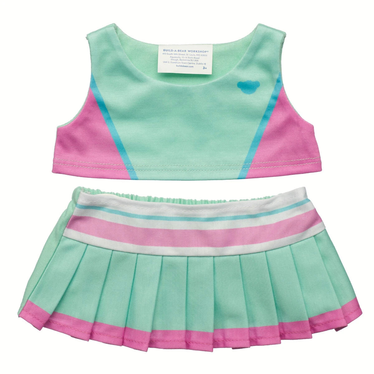 Pawlette Bunny Summer Athleisure Gift Set | Build-A-Bear - US 5518
