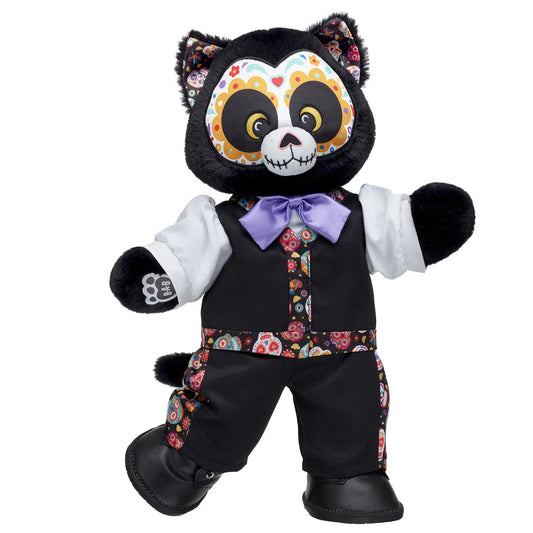 Día de los Muertos Cat Plush Suit Gift Set | Build-A-Bear® - US 4001