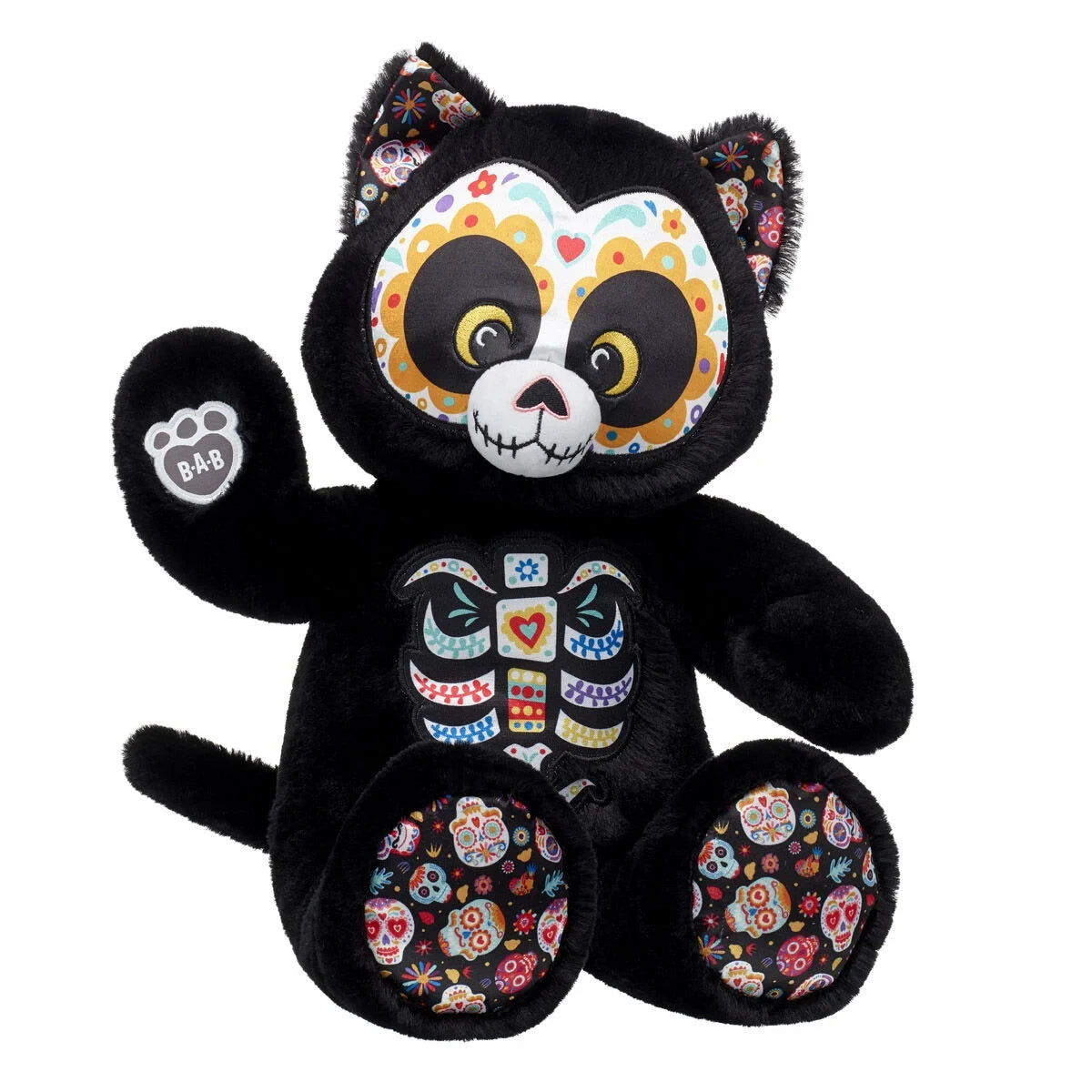 Día de los Muertos Cat Plush Dress Gift Set | Build-A-Bear® - US 2408
