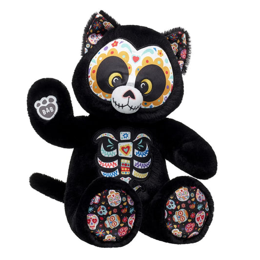 Día de los Muertos Cat Plush Dress Gift Set | Build-A-Bear® - US 2408