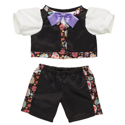Día de los Muertos Cat Plush Suit Gift Set | Build-A-Bear® - US 4001