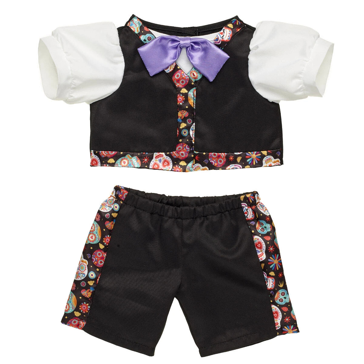 Día de los Muertos Cat Plush Suit Gift Set | Build-A-Bear® - US 5794